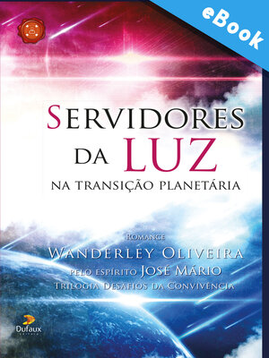 cover image of Servidores da luz na transição planetária